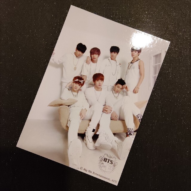 BTS 1st SCフォト BTS 1st SCフォト