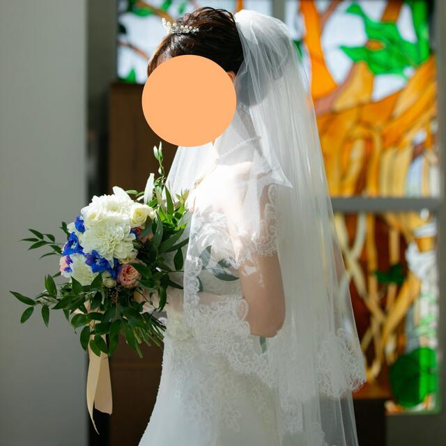 【おまけ付き・小物込み!】50万円相当 ウェディングドレスセット【着用画像】