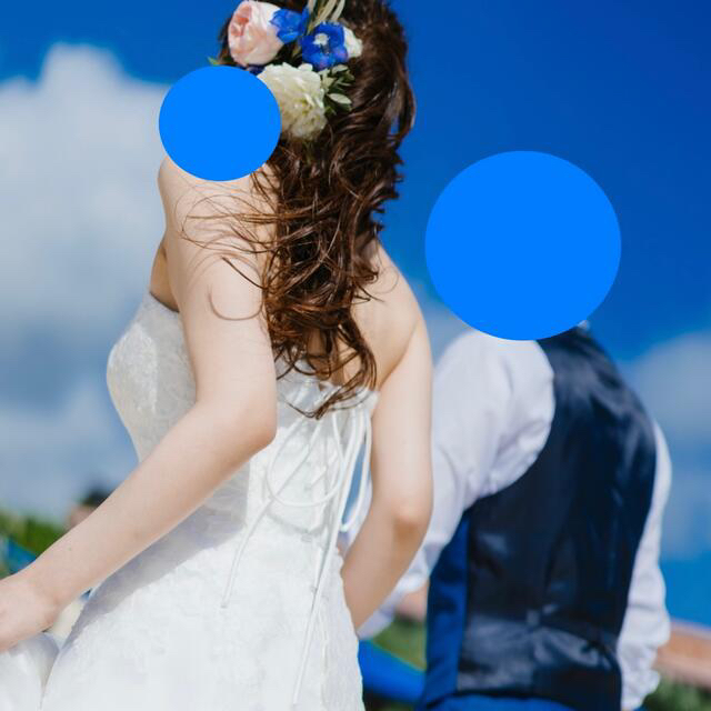 【おまけ付き・小物込み!】50万円相当 ウェディングドレスセット【着用画像】