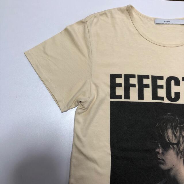 .efiLevol(エフィレボル)のefilevol × effector Short Sleeves メンズのトップス(Tシャツ/カットソー(半袖/袖なし))の商品写真