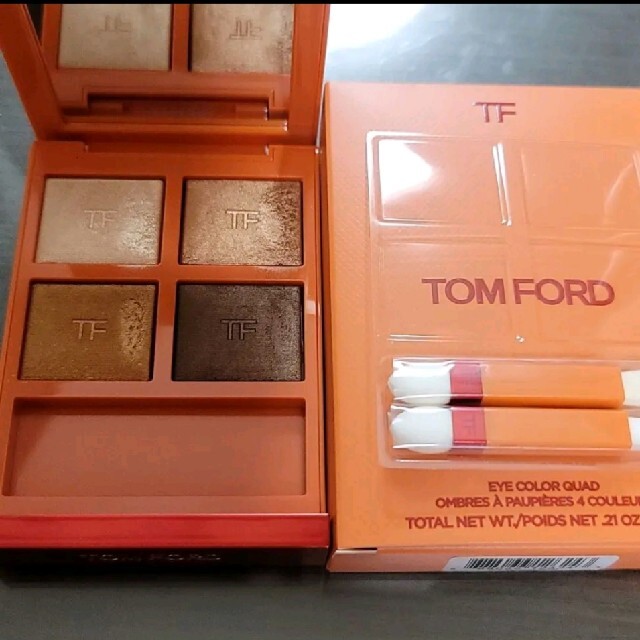 TOM FORD(トムフォード)のアイカラークォード サスピション コスメ/美容のベースメイク/化粧品(アイシャドウ)の商品写真