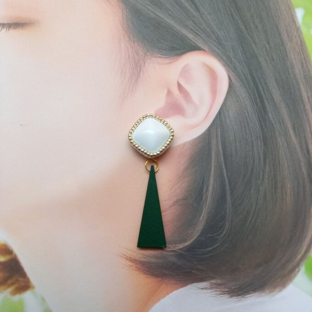 SALE／85%OFF】 亀ピアス ホヌピアス リボンピアス タートルピアス 縁起物 ハンドメイドピアス