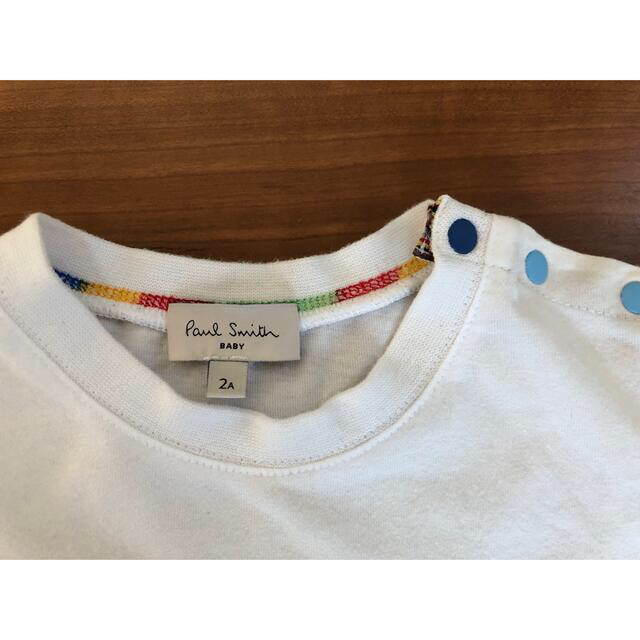 Paul Smith(ポールスミス)のPaul Smith ポールスミス　長袖上下セットアップ キッズ/ベビー/マタニティのベビー服(~85cm)(Ｔシャツ)の商品写真