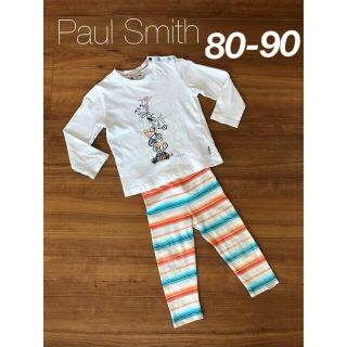 ポールスミス(Paul Smith)のPaul Smith ポールスミス　長袖上下セットアップ(Ｔシャツ)