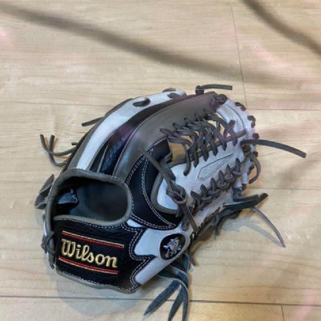 wilson(ウィルソン)のWilson/ウイルソン 軟式用オーダーグローブ スポーツ/アウトドアの野球(グローブ)の商品写真