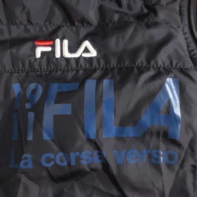 FILA(フィラ)のフィラ FILA トラックジャケット 長袖 ジップアップ プリント ロゴ 刺繍 エンタメ/ホビーのコスプレ(その他)の商品写真