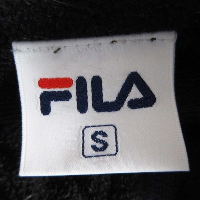 FILA(フィラ)のフィラ FILA トラックジャケット 長袖 ジップアップ プリント ロゴ 刺繍 エンタメ/ホビーのコスプレ(その他)の商品写真