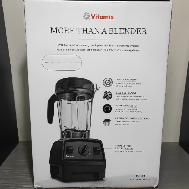 Vitamix - バイタミックス Vitamix ブレンダー VM0202 E320 ホワイトの