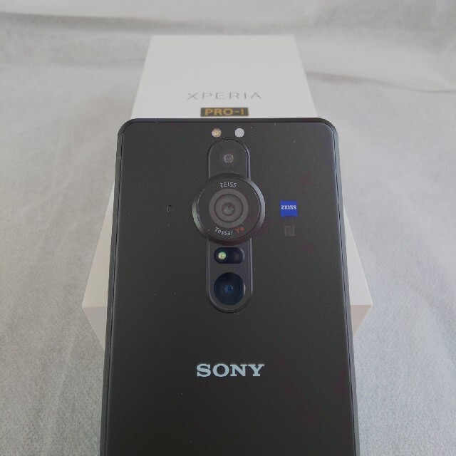 SONY Xperia PRO-I XQ-BE42 ブラック