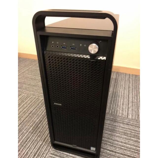 未使用品】 DAIV ゲーミングPC i7-7700 GTX1080 メモリ32GB