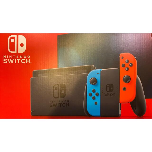 Nintendo Switch JOY-CON(L) ネオンブルー/(R) ネオ