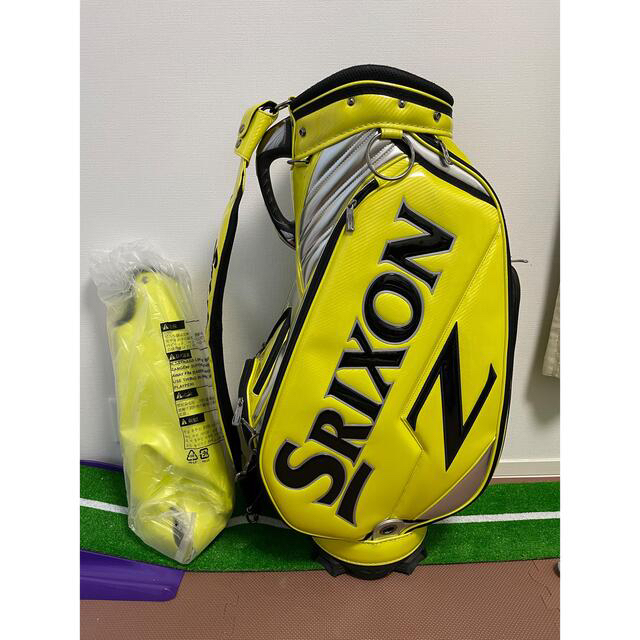 Srixon(スリクソン)のスリクソン  キャディバック スポーツ/アウトドアのゴルフ(バッグ)の商品写真