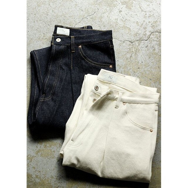 HERILL　HL Denim Tuck 4PK Pants