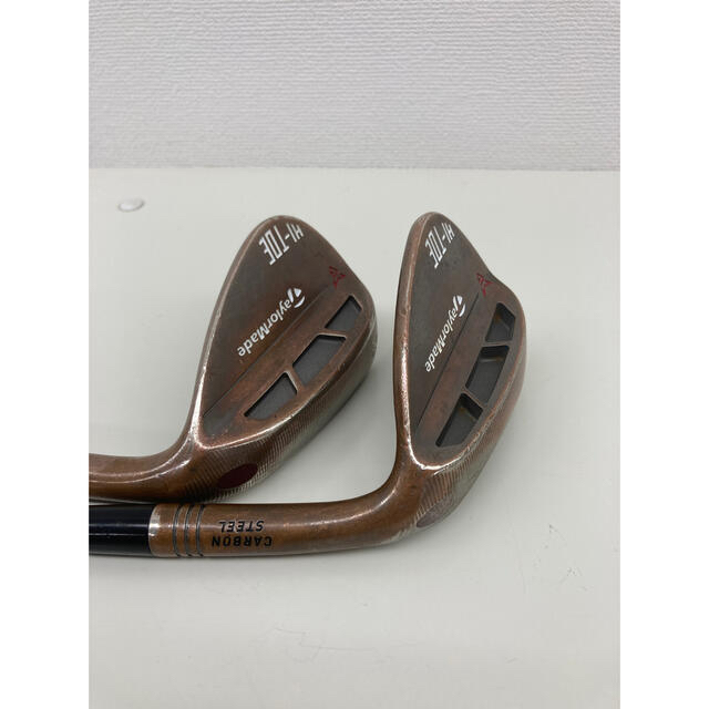 TaylorMade(テーラーメイド)のテーラーメイド　ミルドグラインド　ハイトゥウェッジ52 58 チケットのスポーツ(ゴルフ)の商品写真