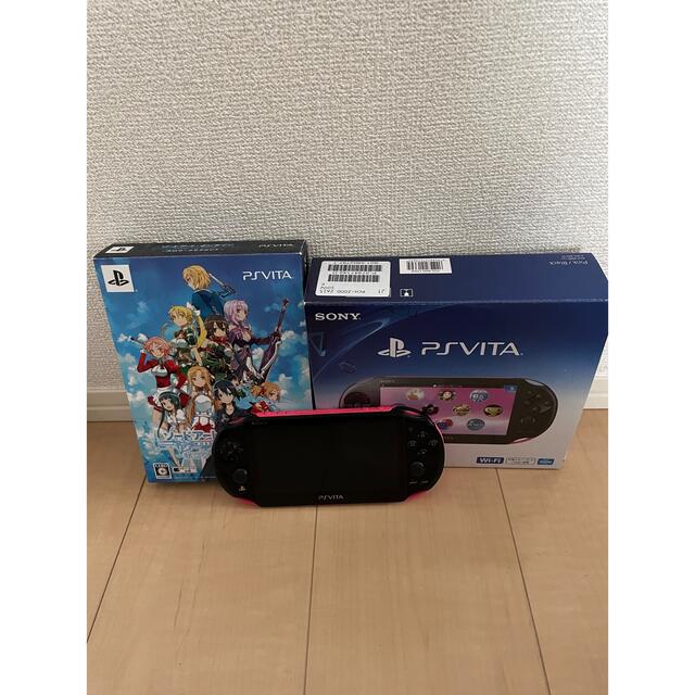 VITA PlayStation VITA本体とソフト2つ