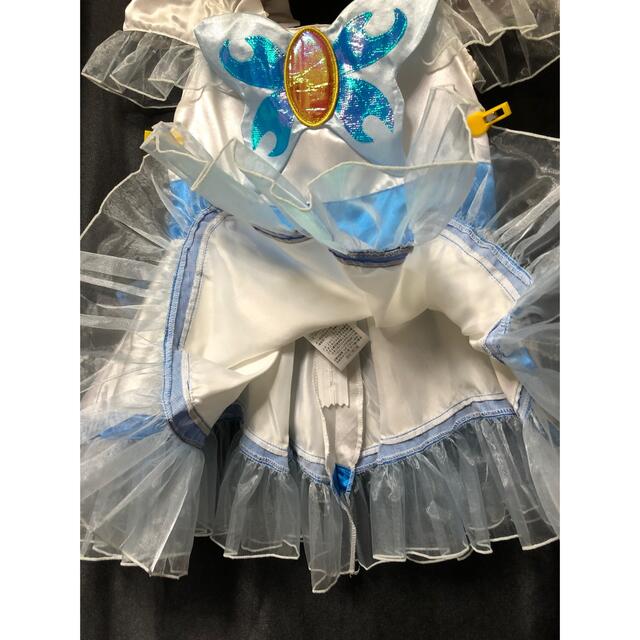 BANDAI(バンダイ)のプリキュア 衣装　キュアアクア エンタメ/ホビーのコスプレ(衣装)の商品写真