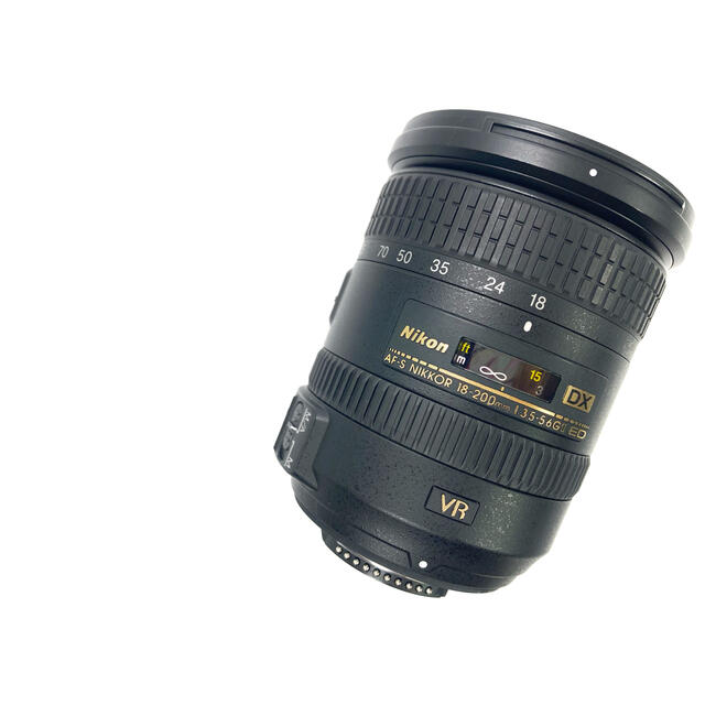 Nikon(ニコン)の✨安心保証✨NIKON AF-S 18-200mm f3.5-5.6 II VR スマホ/家電/カメラのカメラ(レンズ(ズーム))の商品写真