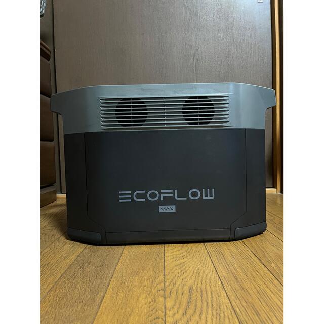 ポータブル電源　DELTA Max2000デルタマックス　EcoFlow