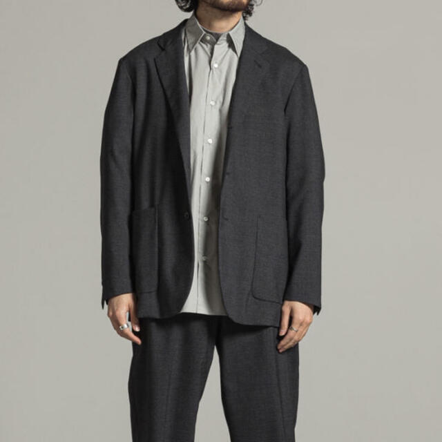 【21SS】MARKAWARE SUCKCOAT WOOL TROPICAL