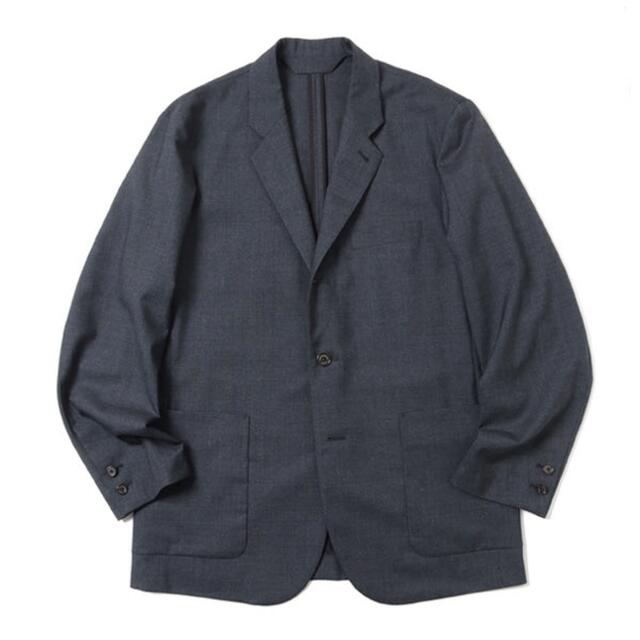 【21SS】MARKAWARE SUCKCOAT WOOL TROPICAL