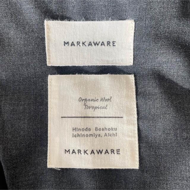 【21SS】MARKAWARE SUCKCOAT WOOL TROPICAL 5