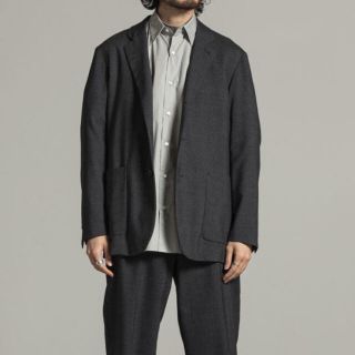 マーカウェア(MARKAWEAR)の【21SS】MARKAWARE SUCKCOAT WOOL TROPICAL(テーラードジャケット)