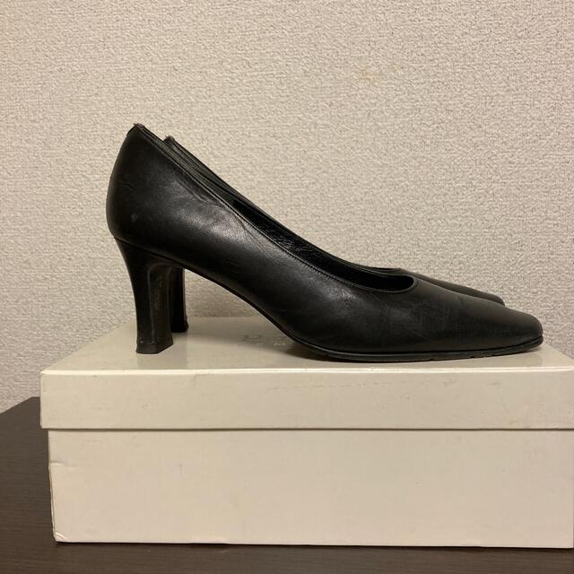 Pitti(ピッティ)のpitti  feminine  レザー パンプス　7cm レディースの靴/シューズ(ハイヒール/パンプス)の商品写真