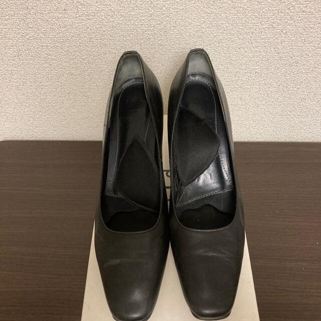Pitti(ピッティ)のpitti  feminine  レザー パンプス　7cm レディースの靴/シューズ(ハイヒール/パンプス)の商品写真