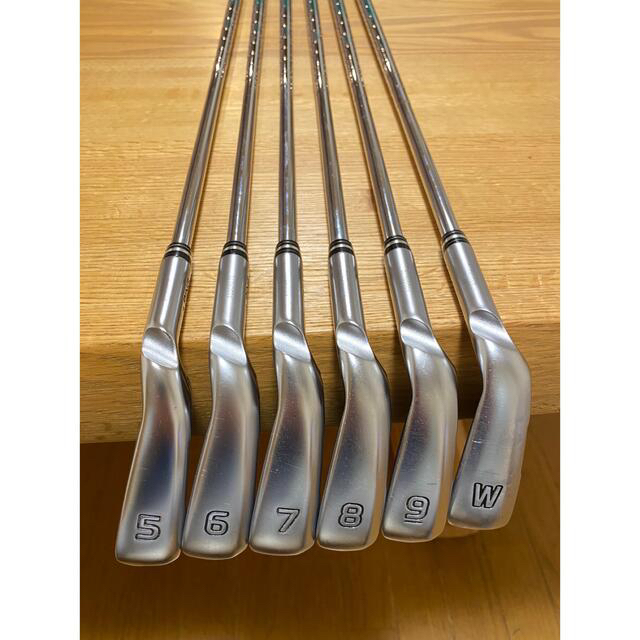 激安セール】 - PING PINGピン 6本セット アイアン G425 クラブ