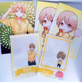 すとぷり　ファミマプリント　ブロマイド　るぅと(アイドルグッズ)