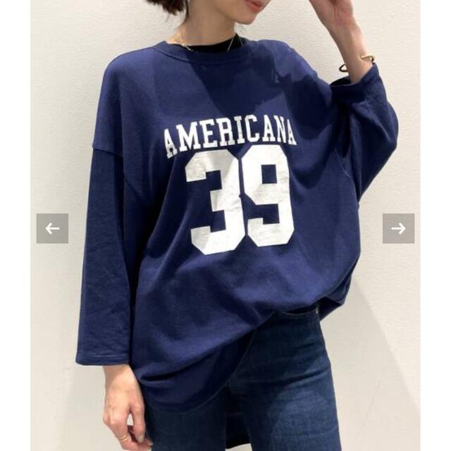 【Americana/アメリカーナ】Football T-sh