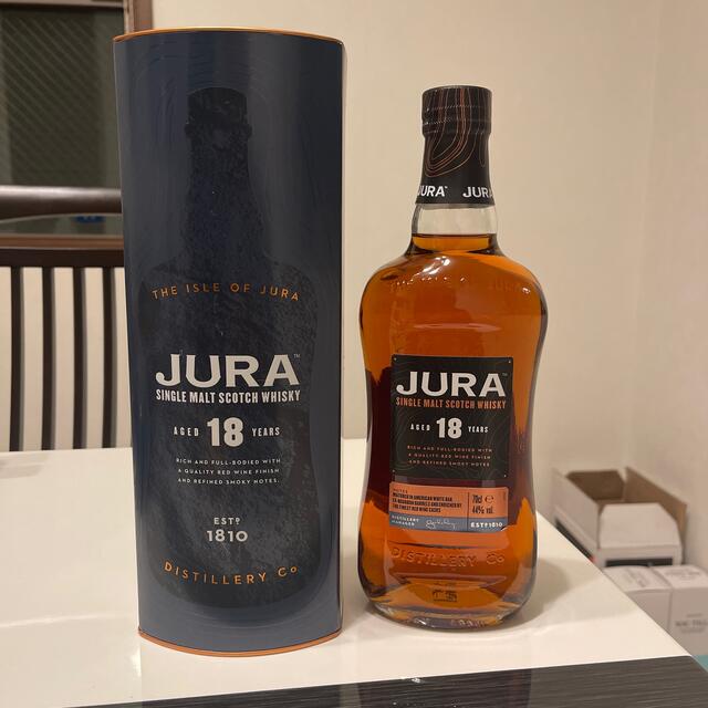 JURA ジュラ 18年 食品/飲料/酒の酒(ウイスキー)の商品写真