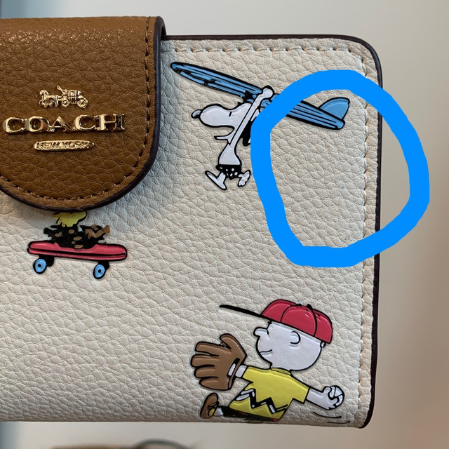 COACH(コーチ)のショップバック・箱付き　二つ折り財布　スポーティ レディースのファッション小物(財布)の商品写真