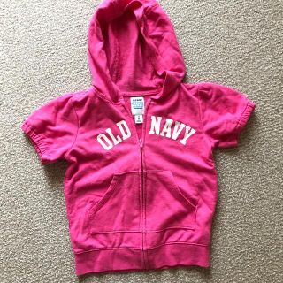 オールドネイビー(Old Navy)の半袖パーカー(ジャケット/上着)