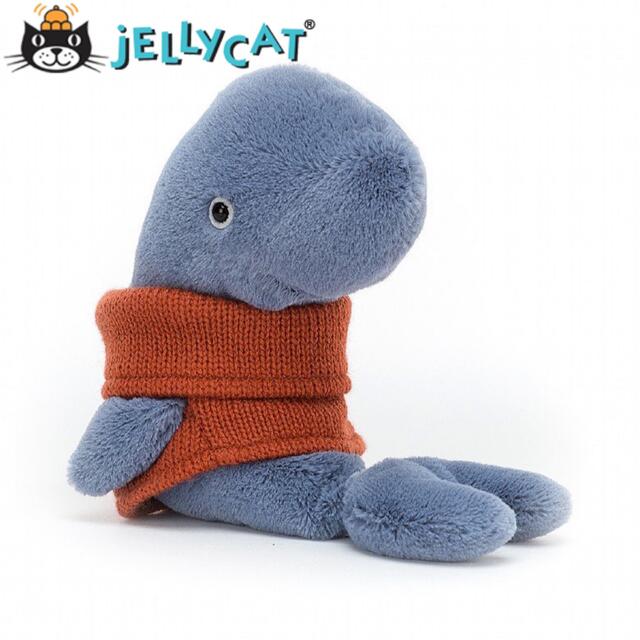 【新品】ジェリーキャット コジクルーホエール くじらjellycat