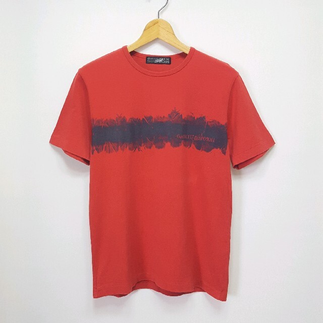 ☆日本製 GAULTIER HOMME objet プリント Tシャツ