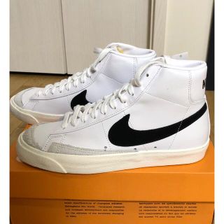 ナイキ(NIKE)のNIKE Blazer Mid 77  ナイキ ブレーザー 25cm(スニーカー)