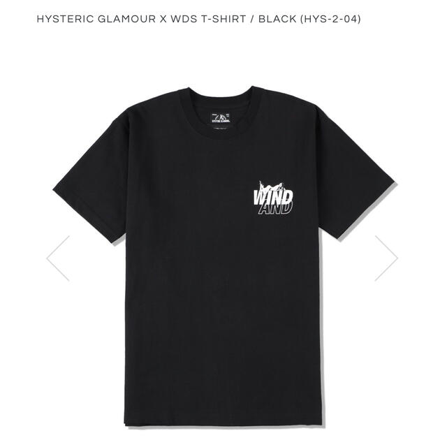 HYSTERIC GLAMOUR X WDS T-SHIRT Tシャツ L