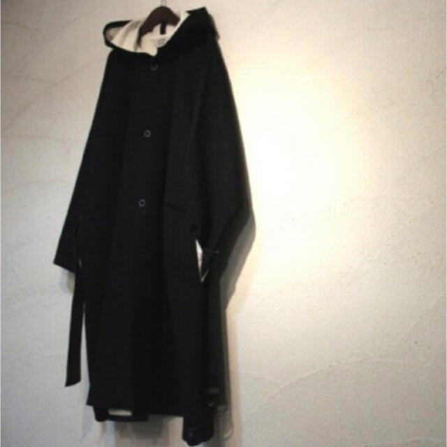 SUNSEA W-FACEWOOL JEDI coat 美品　ジェダイコート  メンズのジャケット/アウター(チェスターコート)の商品写真