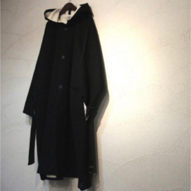 SUNSEA W-FACEWOOL JEDI coat 美品　ジェダイコート