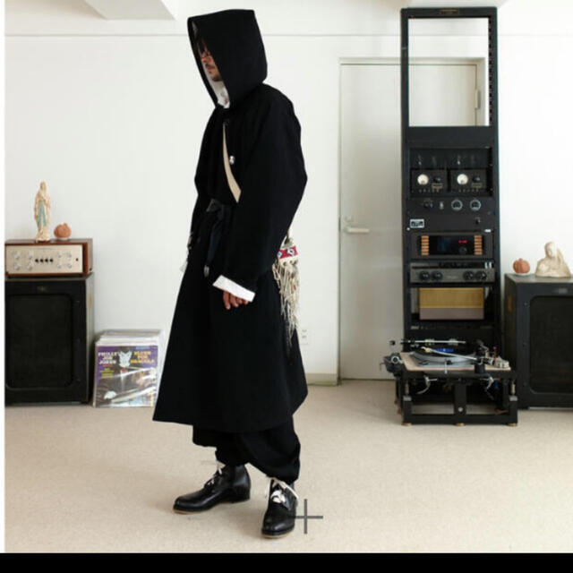 SUNSEA W-FACEWOOL JEDI coat 美品　ジェダイコート  メンズのジャケット/アウター(チェスターコート)の商品写真