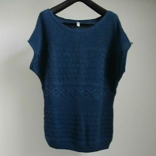 グラム(glamb)のglamb 13SS Dada knit ダダニット 半袖サマーニットT(Tシャツ/カットソー(半袖/袖なし))