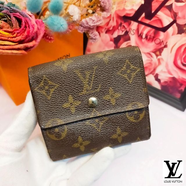 LOUIS VUITTON - 美品✨ルイヴィトン モノグラム ポルトフォイユ エリーズ Wホック 財布の通販 by Suzu❀Brand Outlet❀|ルイヴィトンならラクマ LOUIS VUITTON - 美品✨ルイヴィトン モノグラム ポルトフォイユ エリーズ Wホック 財布の通販 by Suzu❀Brand Outlet❀|ルイヴィトンならラクマ