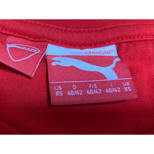 PUMA(プーマ)の ドゥカティ プーマ コラボTシャツ XS メンズのトップス(Tシャツ/カットソー(半袖/袖なし))の商品写真