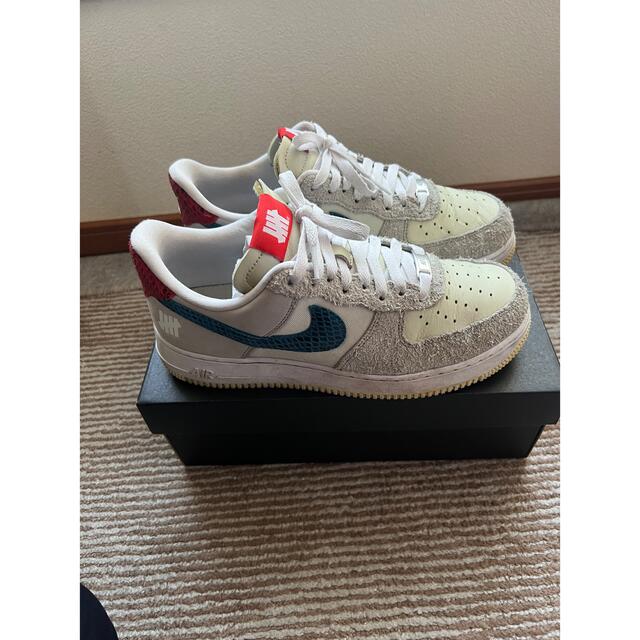 AF1 UNDEFEATED コラボ レア