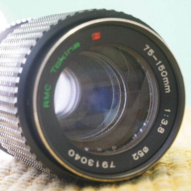 OLYMPUS(オリンパス)のTokina 75-150mm f3.8 オリンパスOMマウント オールドレンズ スマホ/家電/カメラのカメラ(レンズ(ズーム))の商品写真