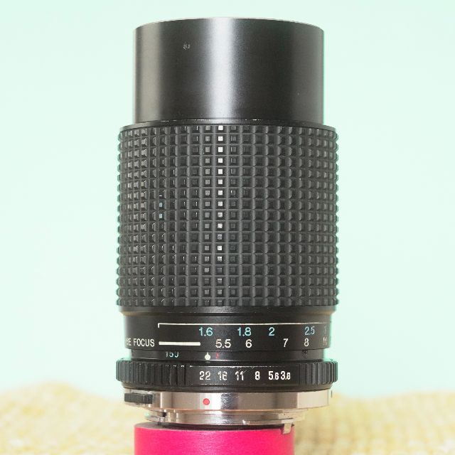 Tokina 75-150mm f3.8 オリンパスOMマウント オールドレンズ 9