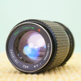 オリンパス(OLYMPUS)のTokina 75-150mm f3.8 オリンパスOMマウント オールドレンズ(レンズ(ズーム))