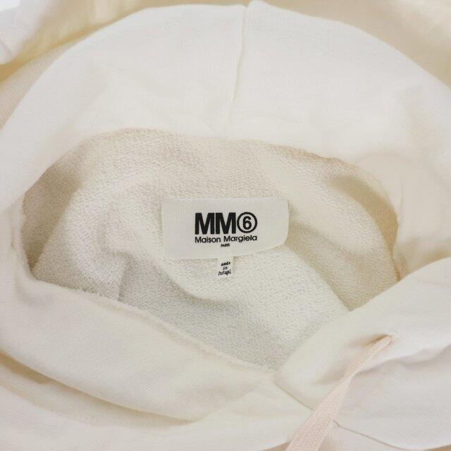 MM6(エムエムシックス)のMM6 20SS スーパー ビッグ ペイント ポンチョ パーカー M レディースのジャケット/アウター(ポンチョ)の商品写真