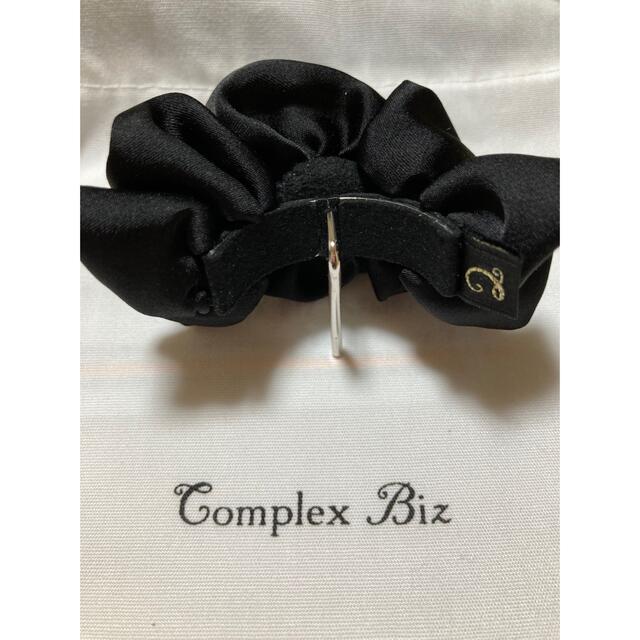 Complex Biz(コンプレックスビズ)のComplex Biz  エッセンシャルローズ ポニーフック(ブラック) レディースのヘアアクセサリー(その他)の商品写真
